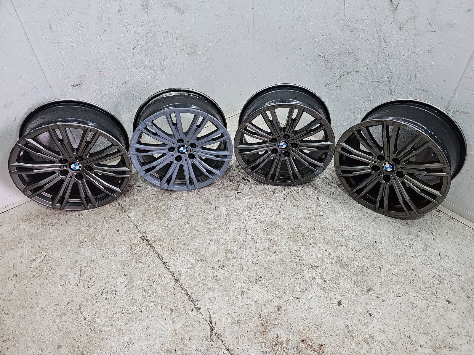 Set jante aliaj Bmw 3 Saloon (G20) [Fabr 2018-2025] Berlina Pachet M 8089891 - imagine 6