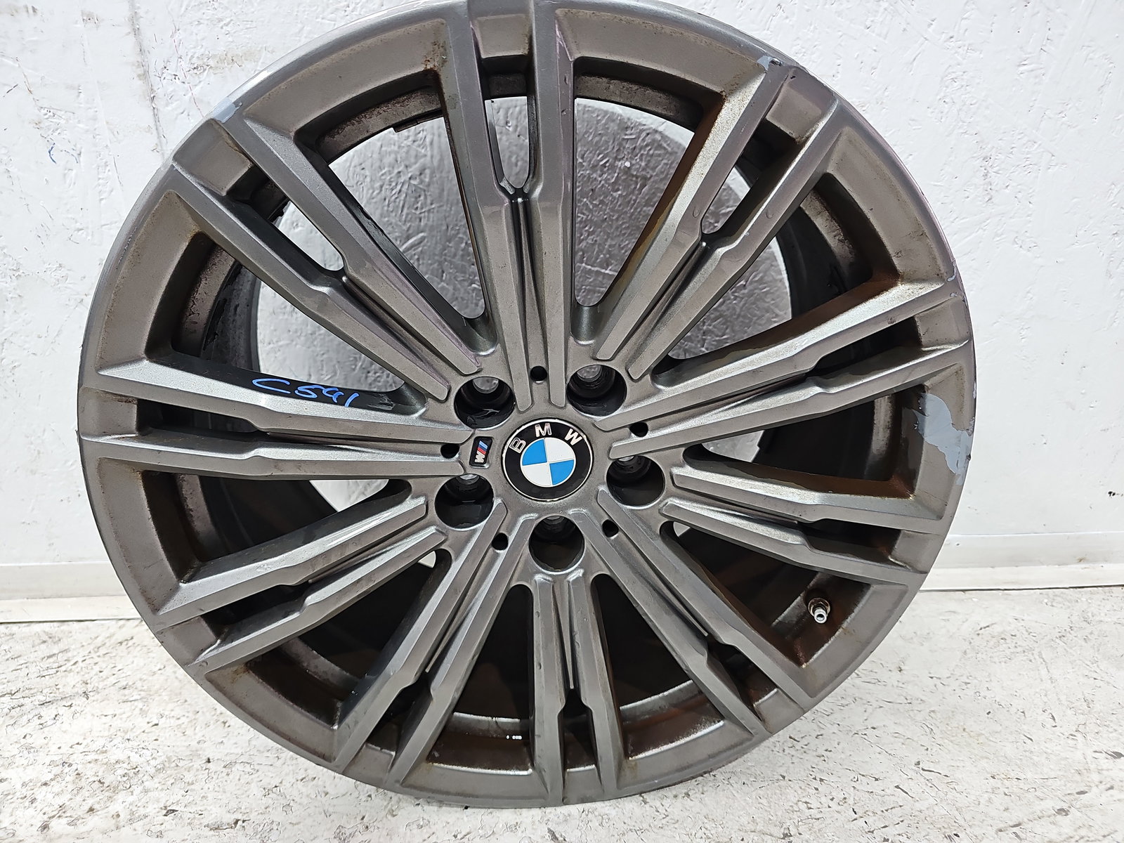 Set jante aliaj Bmw 3 Saloon (G20) [Fabr 2018-2025] Berlina Pachet M 8089891 - imagine 7