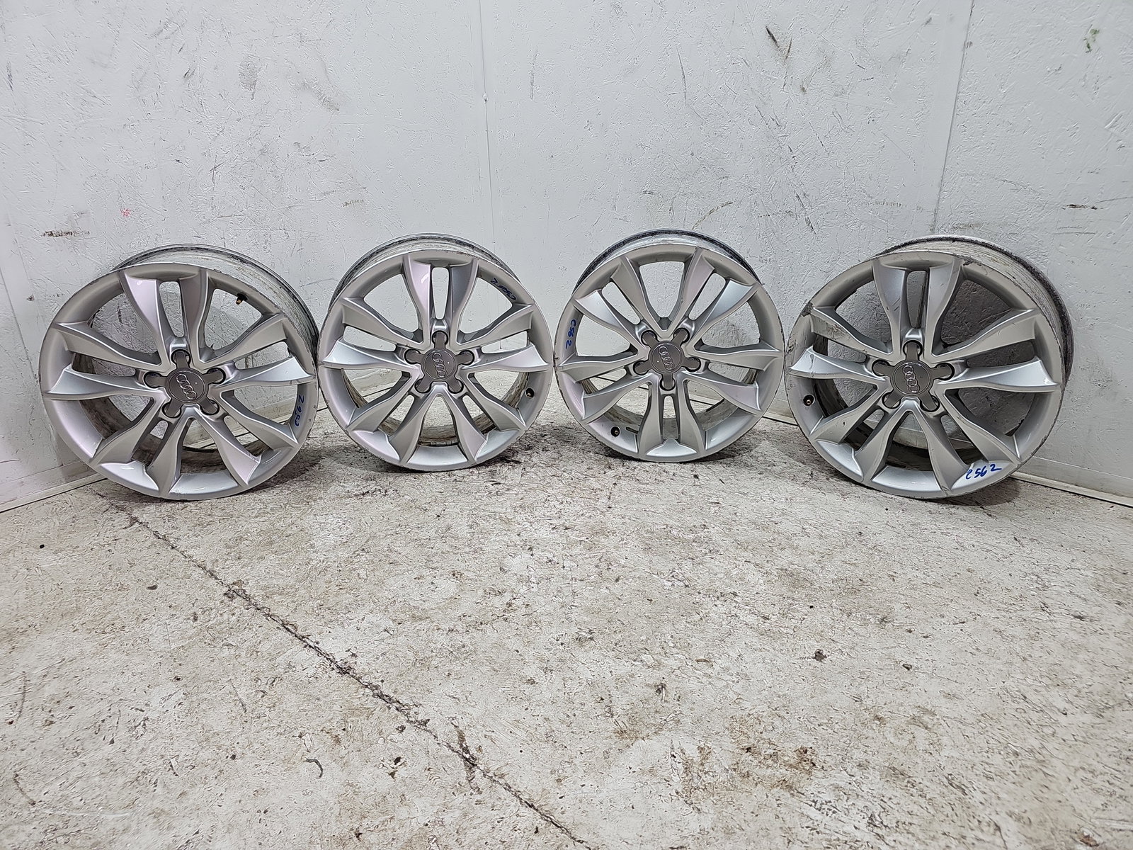 Set jante aliaj AUDI A3 Sportback (8PA) [Fabr 2004-2013] Hatchback 8P0601025CC