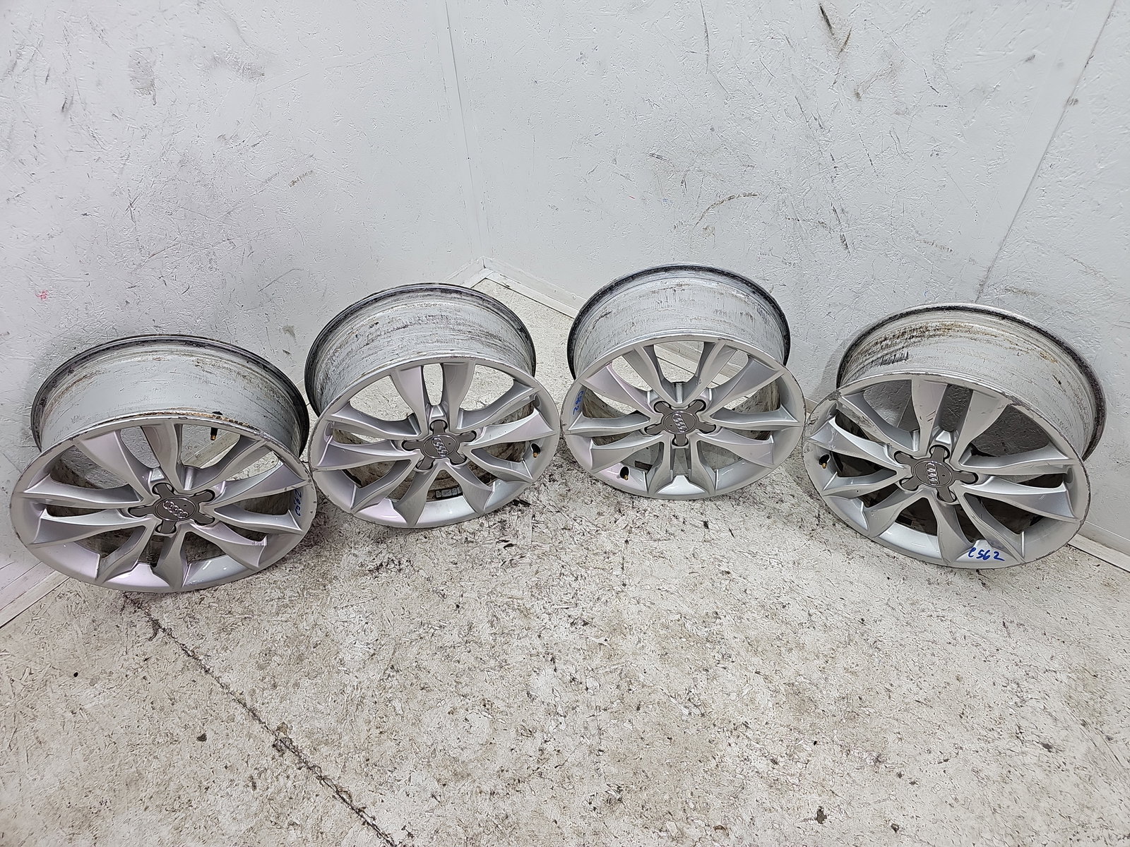 Set jante aliaj AUDI A3 Sportback (8PA) [Fabr 2004-2013] Hatchback 8P0601025CC - imagine 6
