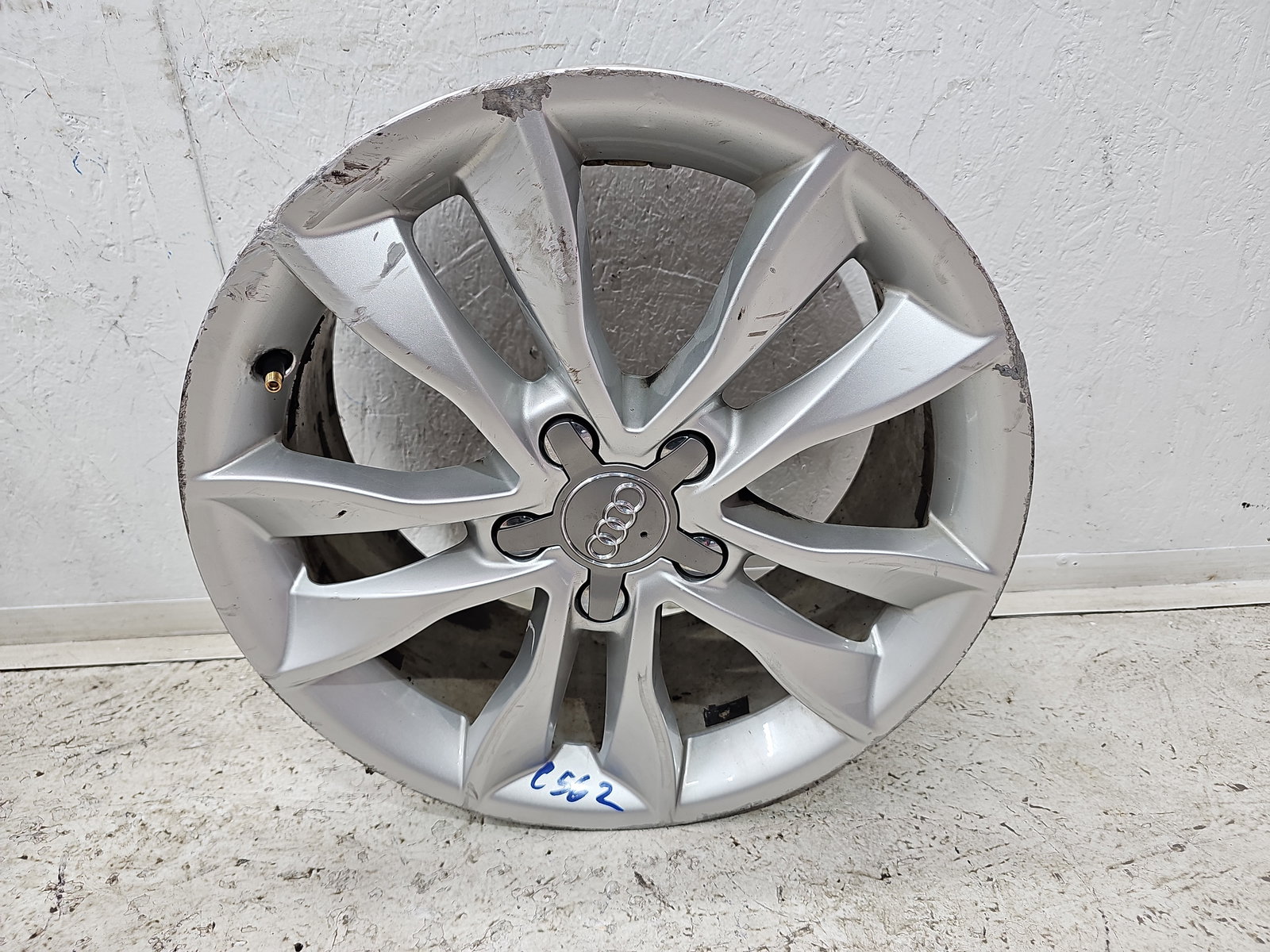 Set jante aliaj AUDI A3 Sportback (8PA) [Fabr 2004-2013] Hatchback 8P0601025CC - imagine 7