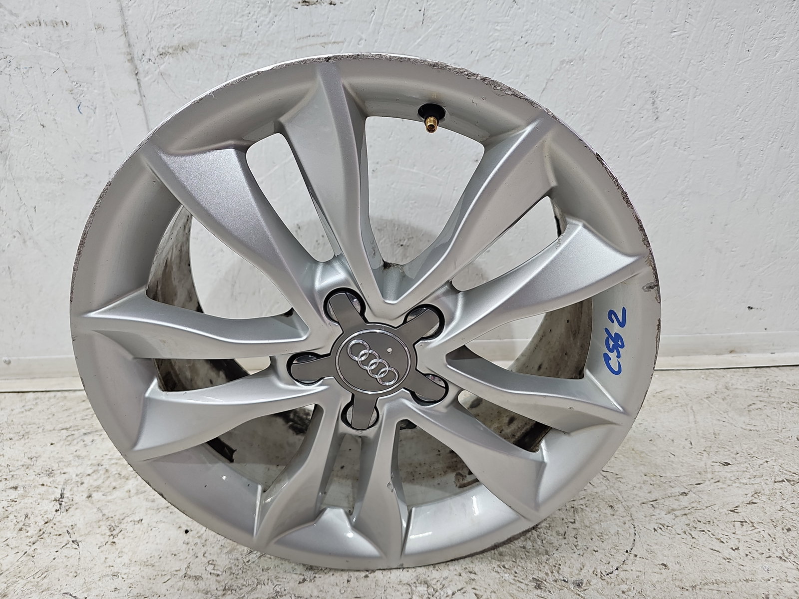 Set jante aliaj AUDI A3 Sportback (8PA) [Fabr 2004-2013] Hatchback 8P0601025CC - imagine 10