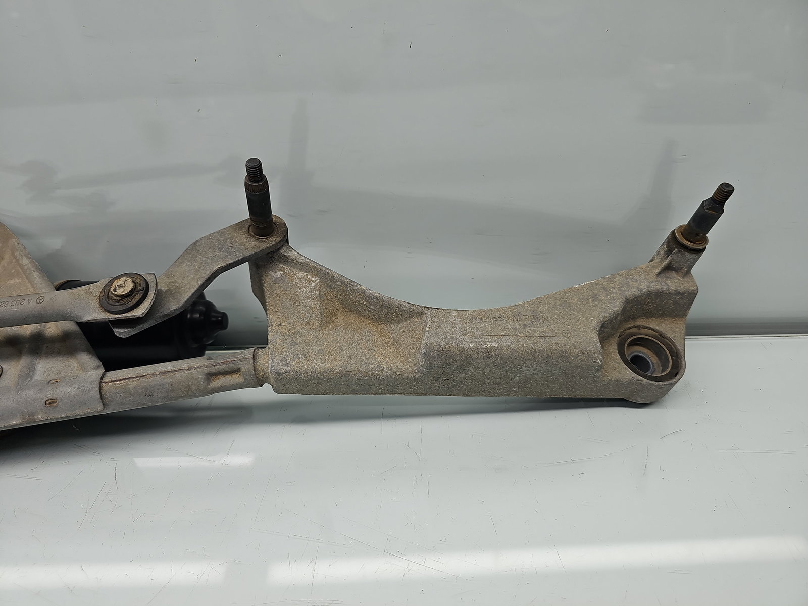 Angrenaj stergator Mercedes Clasa C (W203) [Fabr 2000-2007] A2038200342 - imagine 4