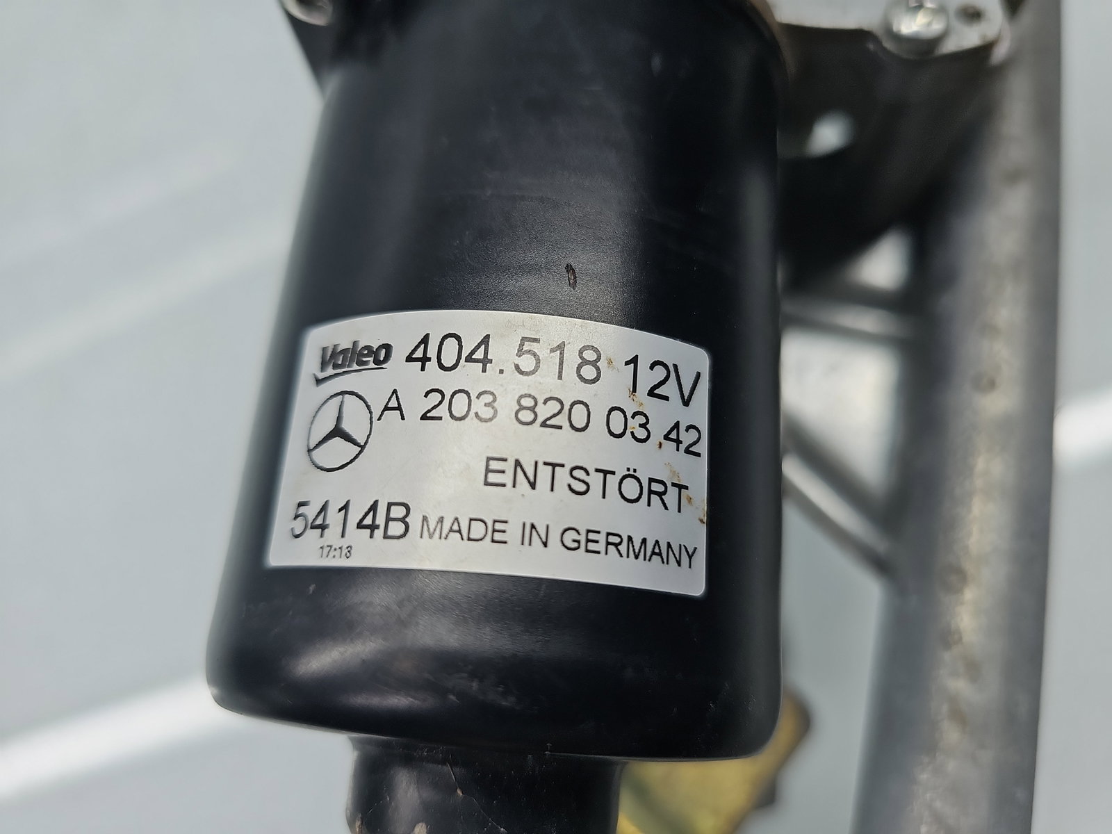 Angrenaj stergator Mercedes Clasa C (W203) [Fabr 2000-2007] A2038200342 - imagine 8