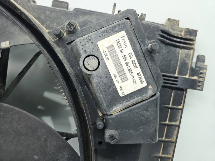 Electroventilator Mercedes Clasa C (W203) [Fabr 2000-2007] A2035000193 2.2 CDI 611962 85KW / 115CP
