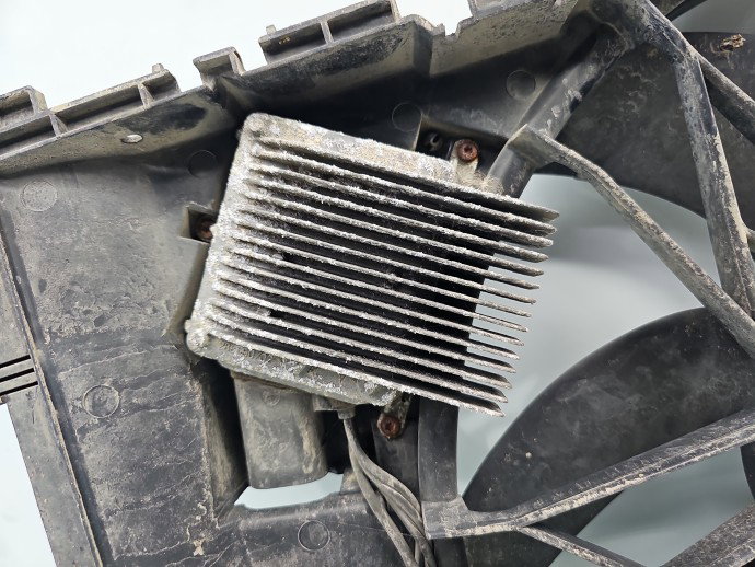 Electroventilator Mercedes Clasa C (W203) [Fabr 2000-2007] A2035000193 2.2 CDI 611962 85KW / 115CP