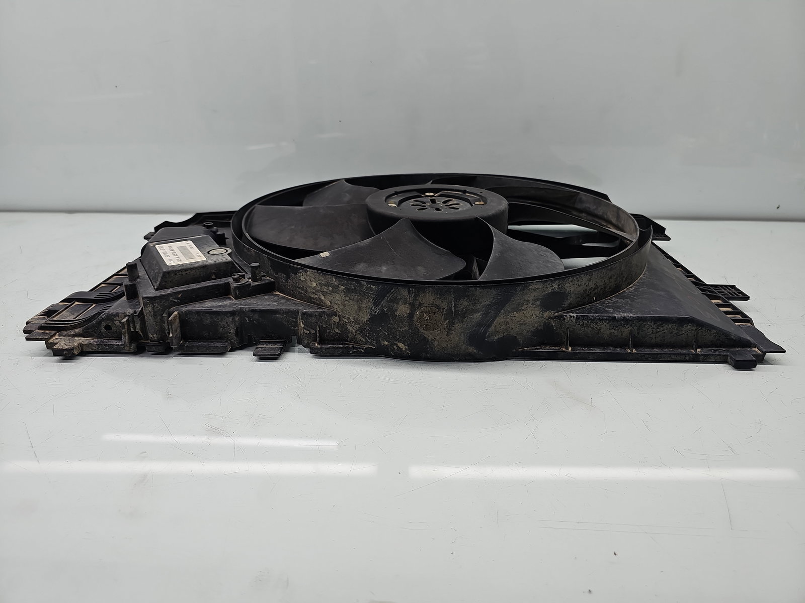 Electroventilator Mercedes Clasa C (W203) [Fabr 2000-2007] A2035000193 2.2 CDI 611962 85KW / 115CP - imagine 6