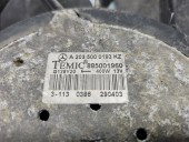 Electroventilator Mercedes Clasa C (W203) [Fabr 2000-2007] A2035000193 2.2 CDI 611962 85KW / 115CP