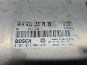 Calculator motor ECU Mercedes Clasa C (W203) [Fabr 2000-2007] A6111537879 2.2 CDI 611962 85KW / 115CP