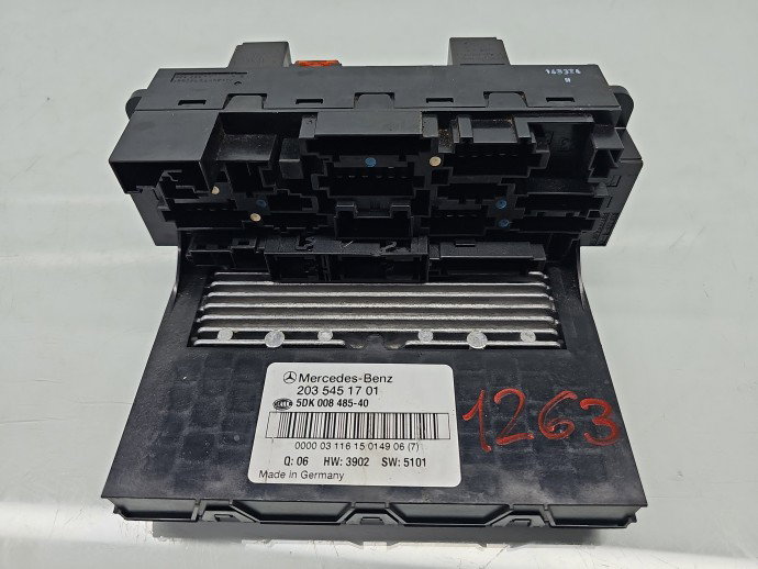 Panou sigurante Mercedes Clasa C (W203) [Fabr 2000-2007] A2035451701