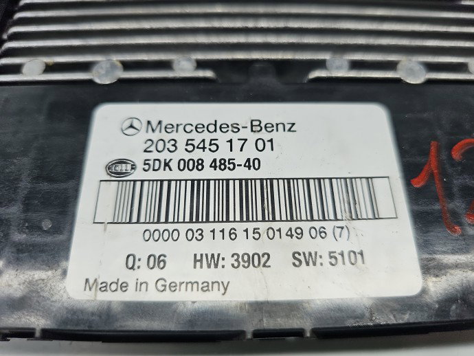 Panou sigurante Mercedes Clasa C (W203) [Fabr 2000-2007] A2035451701