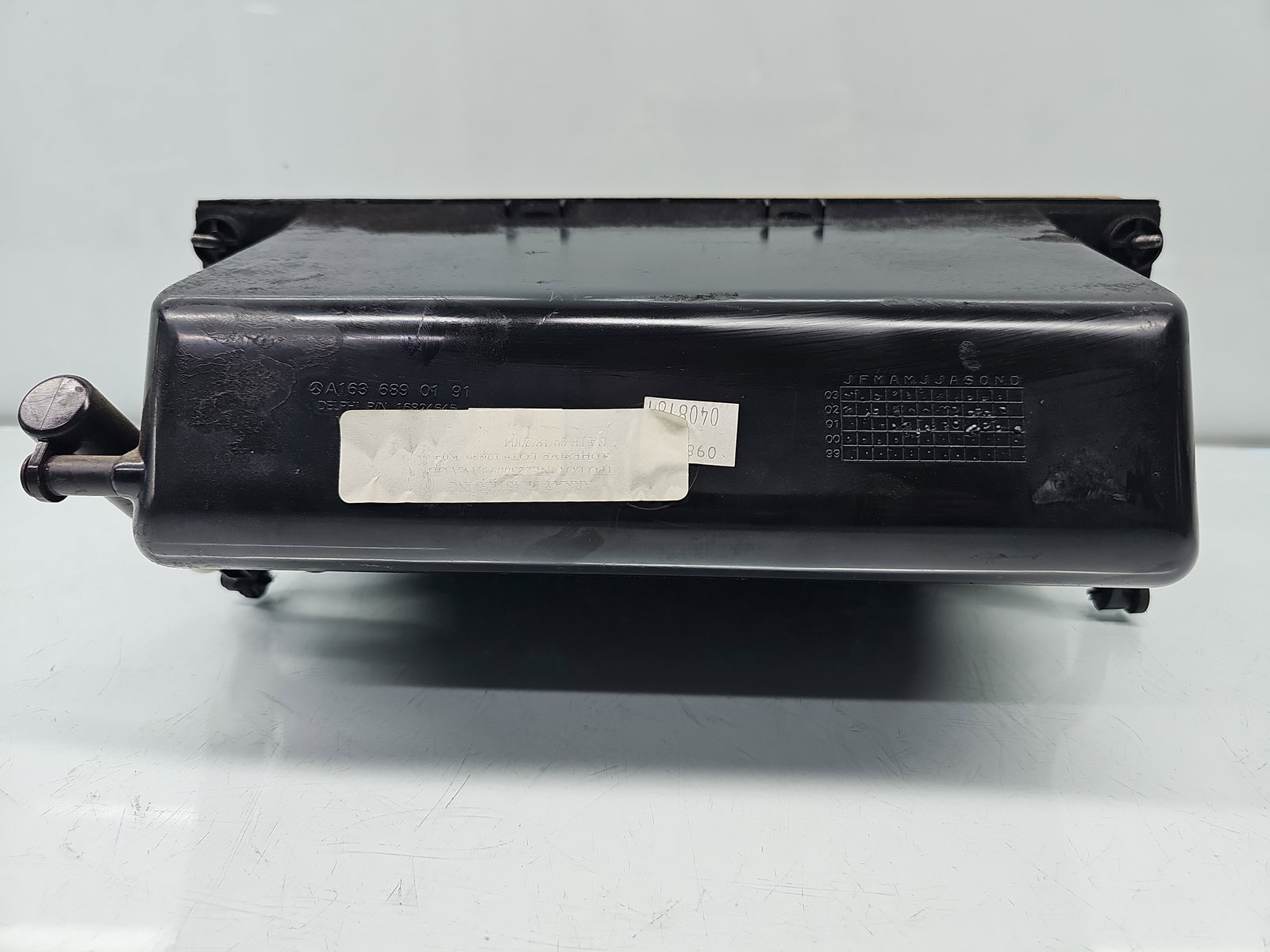 Torpedou Mercedes Clasa ML (W163) [Fabr 1998-2005] A1636890191 - imagine 4