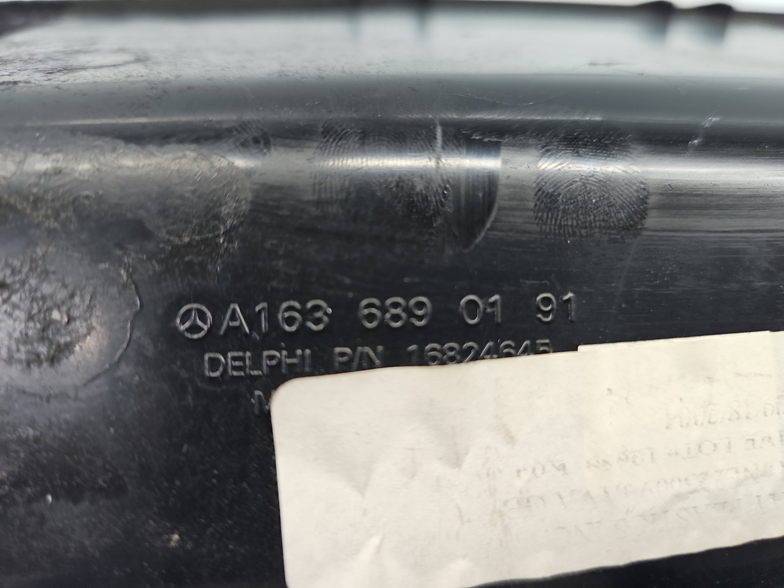 Torpedou Mercedes Clasa ML (W163) [Fabr 1998-2005] A1636890191 - imagine 7