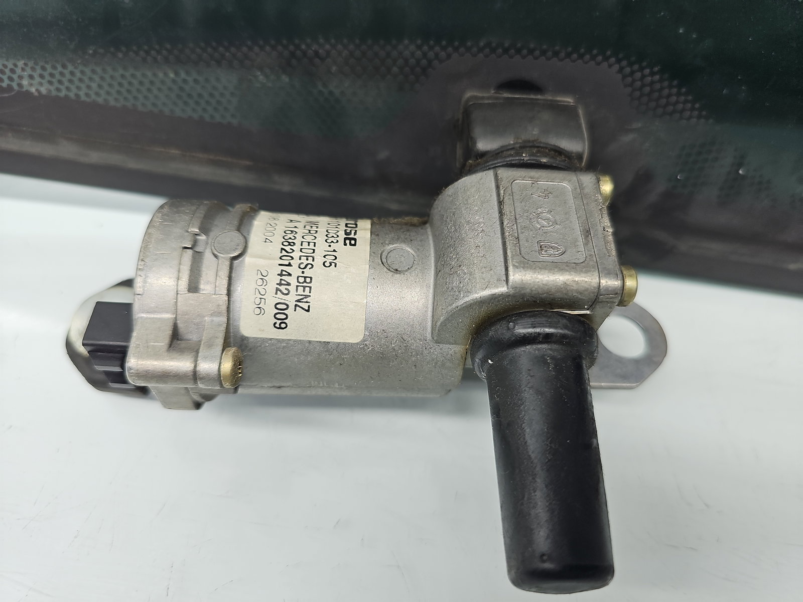 Geam caroserie fix dreapta Mercedes Clasa ML (W163) [Fabr 1998-2005] OEM - imagine 3