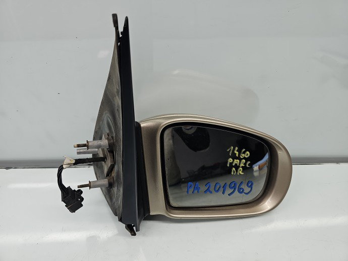 Oglinda dreapta Mercedes Clasa ML (W163) [Fabr 1998-2005] 693U BEJ TRAVERTIN