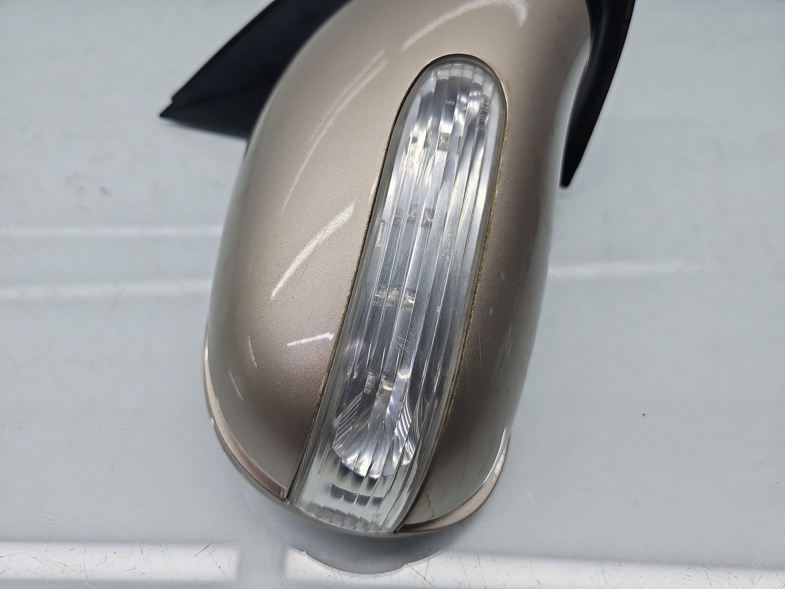 Oglinda dreapta Mercedes Clasa ML (W163) [Fabr 1998-2005] 693U BEJ TRAVERTIN - imagine 4
