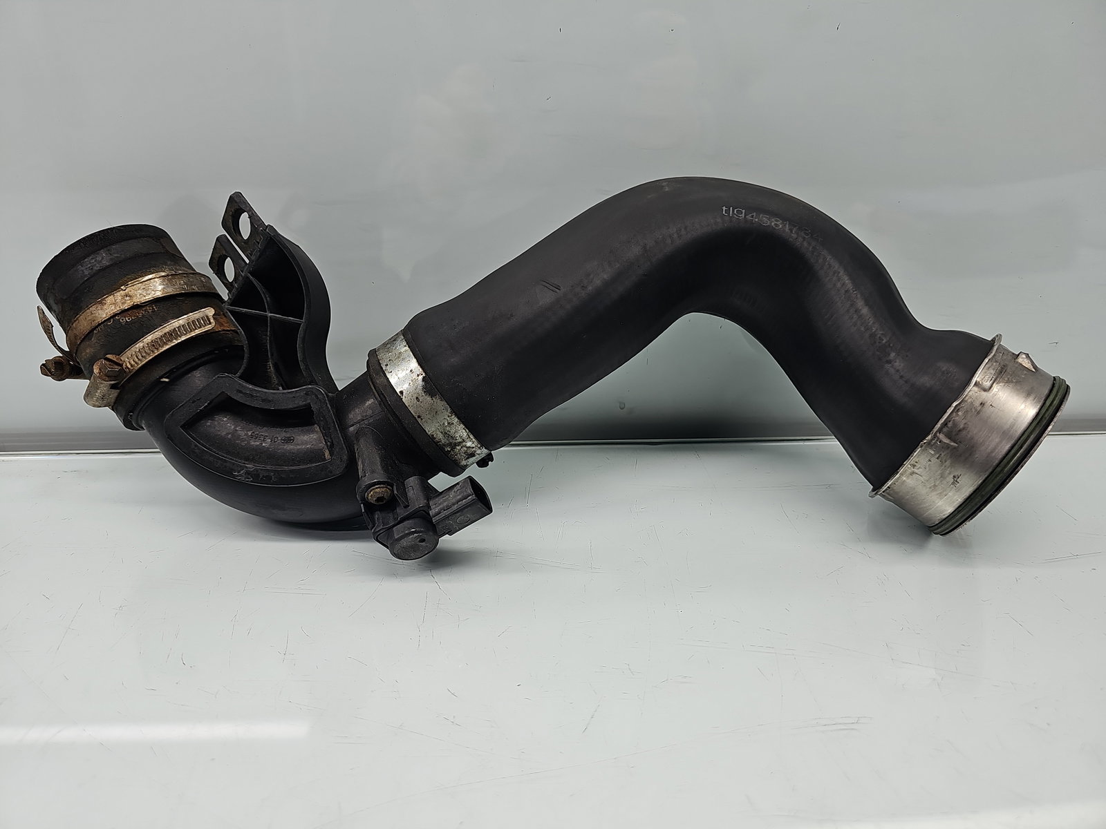 Furtun intercooler Mercedes Clasa ML (W163) [Fabr 1998-2005] A1635011124 2.7 CDI 612963 120KW / 163CP - imagine 3