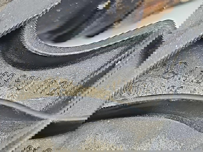 Furtun intercooler Mercedes Clasa ML (W163) [Fabr 1998-2005] A1635011124 2.7 CDI 612963 120KW / 163CP