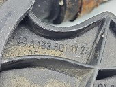 Furtun intercooler Mercedes Clasa ML (W163) [Fabr 1998-2005] A1635011124 2.7 CDI 612963 120KW / 163CP