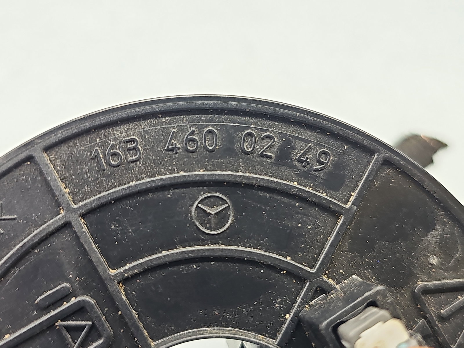 Spirala volan Mercedes Clasa ML (W163) [Fabr 1998-2005] A1634600249 - imagine 5