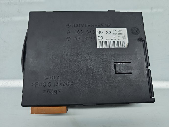 Modul confort Mercedes Clasa ML (W163) [Fabr 1998-2005] A1635459032