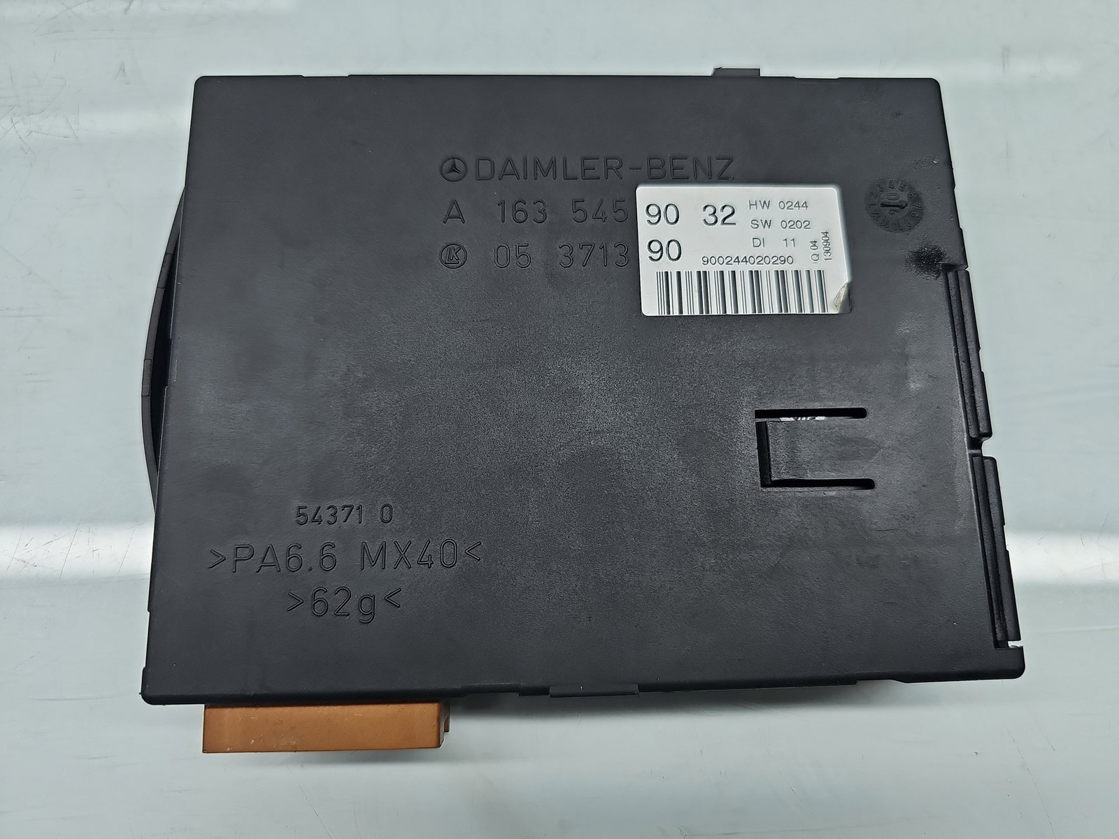 Modul confort Mercedes Clasa ML (W163) [Fabr 1998-2005] A1635459032 - imagine 2