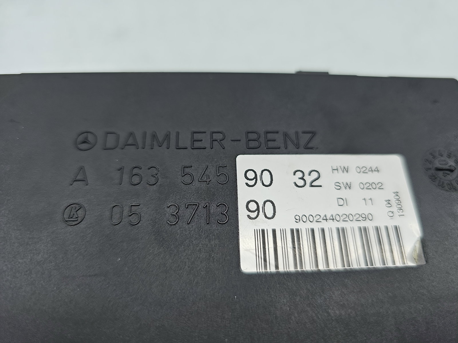Modul confort Mercedes Clasa ML (W163) [Fabr 1998-2005] A1635459032 - imagine 6