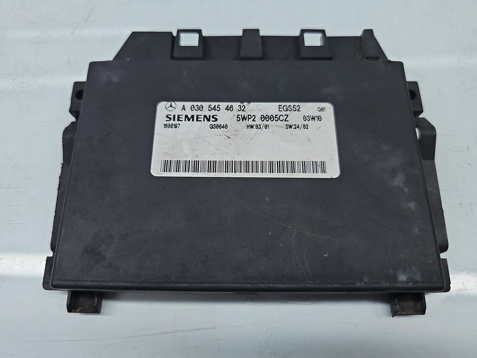 Modul confort Mercedes Clasa ML (W163) [Fabr 1998-2005] A0305454632