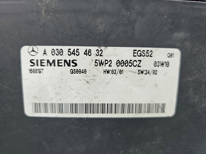 Modul confort Mercedes Clasa ML (W163) [Fabr 1998-2005] A0305454632