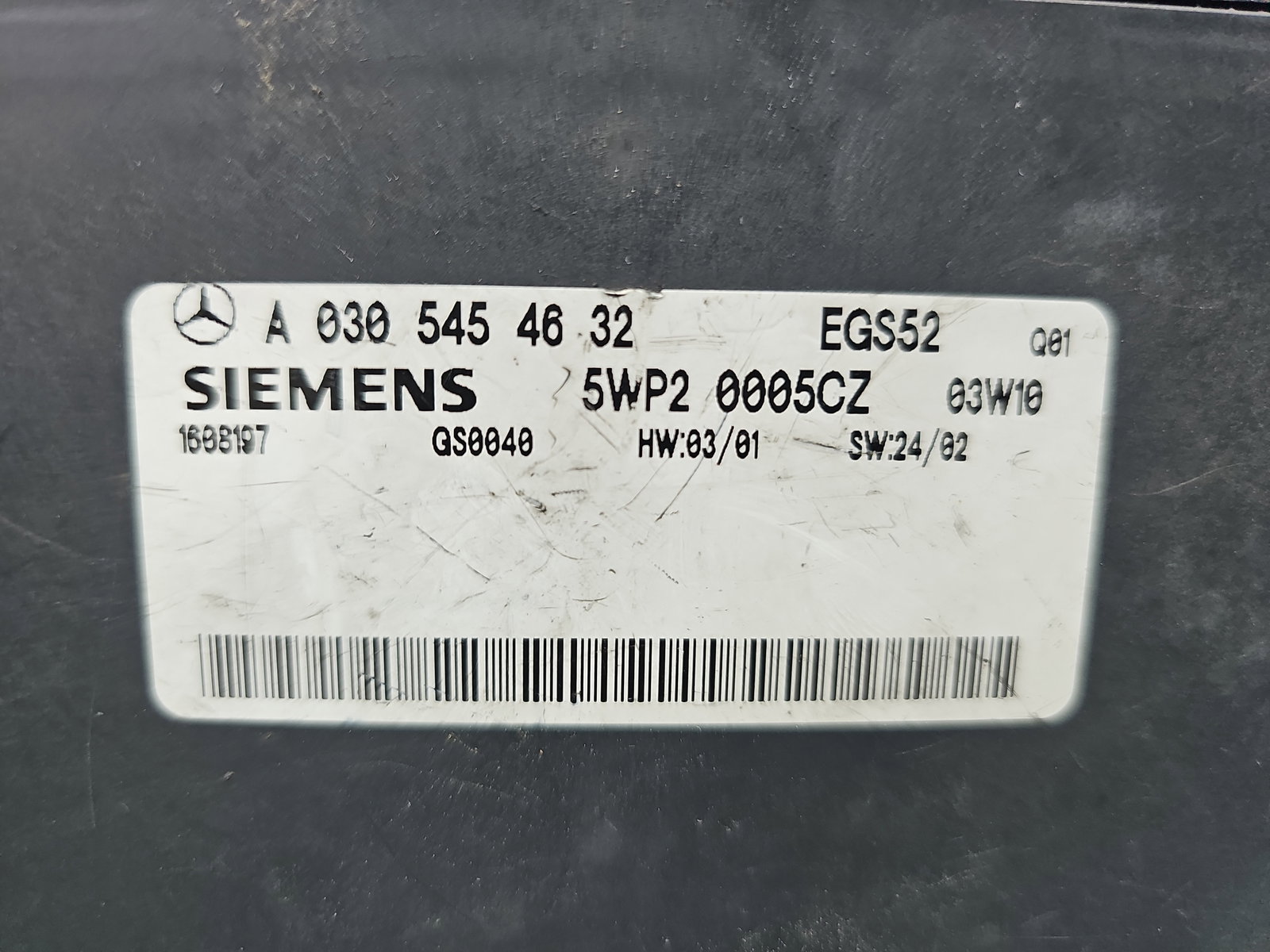 Modul confort Mercedes Clasa ML (W163) [Fabr 1998-2005] A0305454632 - imagine 5