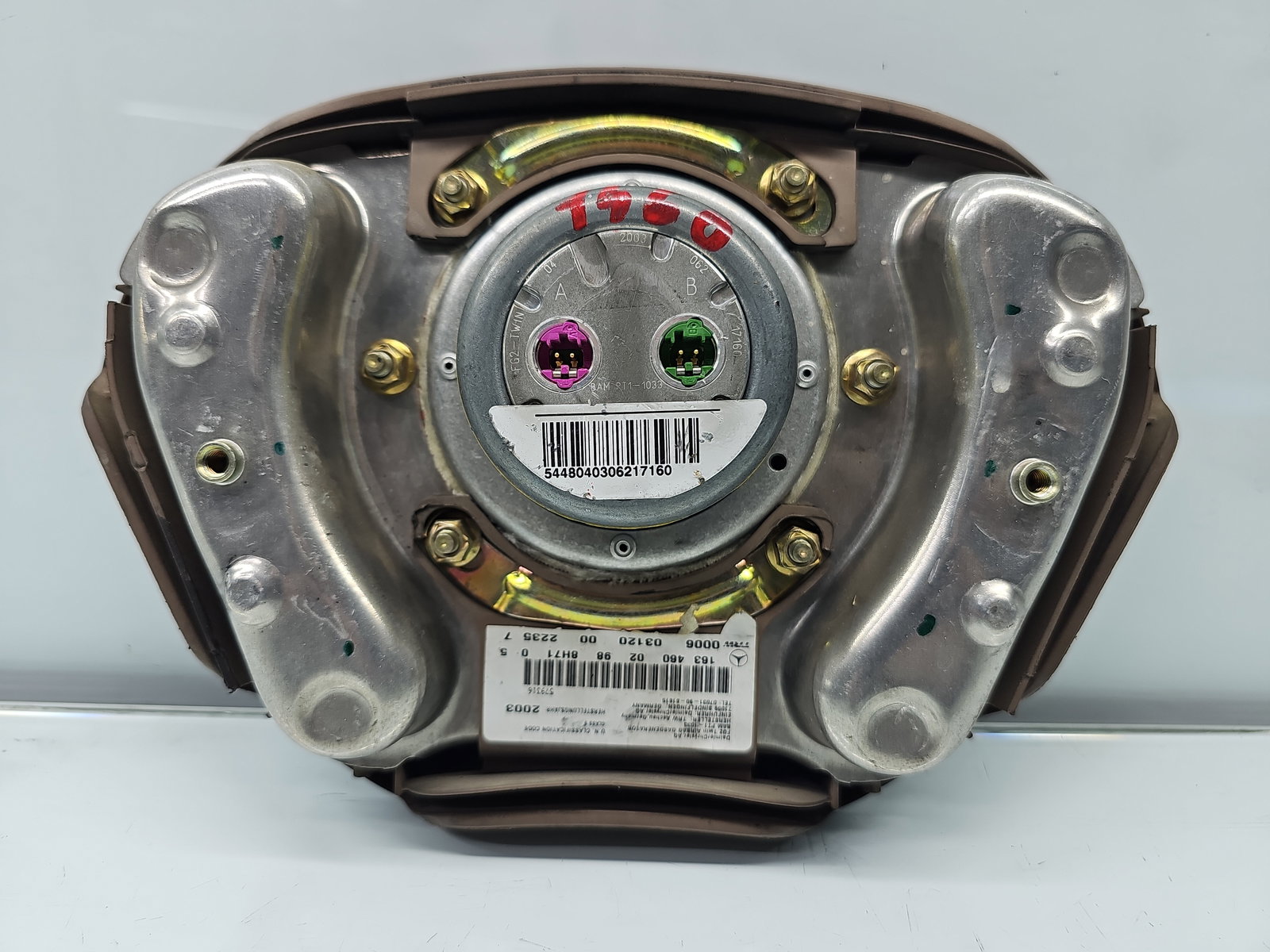 Airbag volan Mercedes Clasa ML (W163) [Fabr 1998-2005] A1634600298 - imagine 2