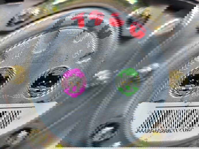 Airbag volan Mercedes Clasa ML (W163) [Fabr 1998-2005] A1634600298