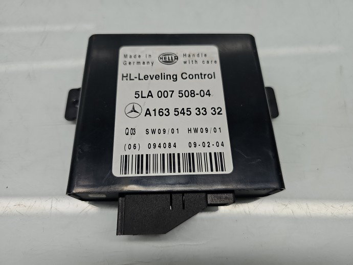 Modul confort Mercedes Clasa ML (W163) [Fabr 1998-2005] A1635453332