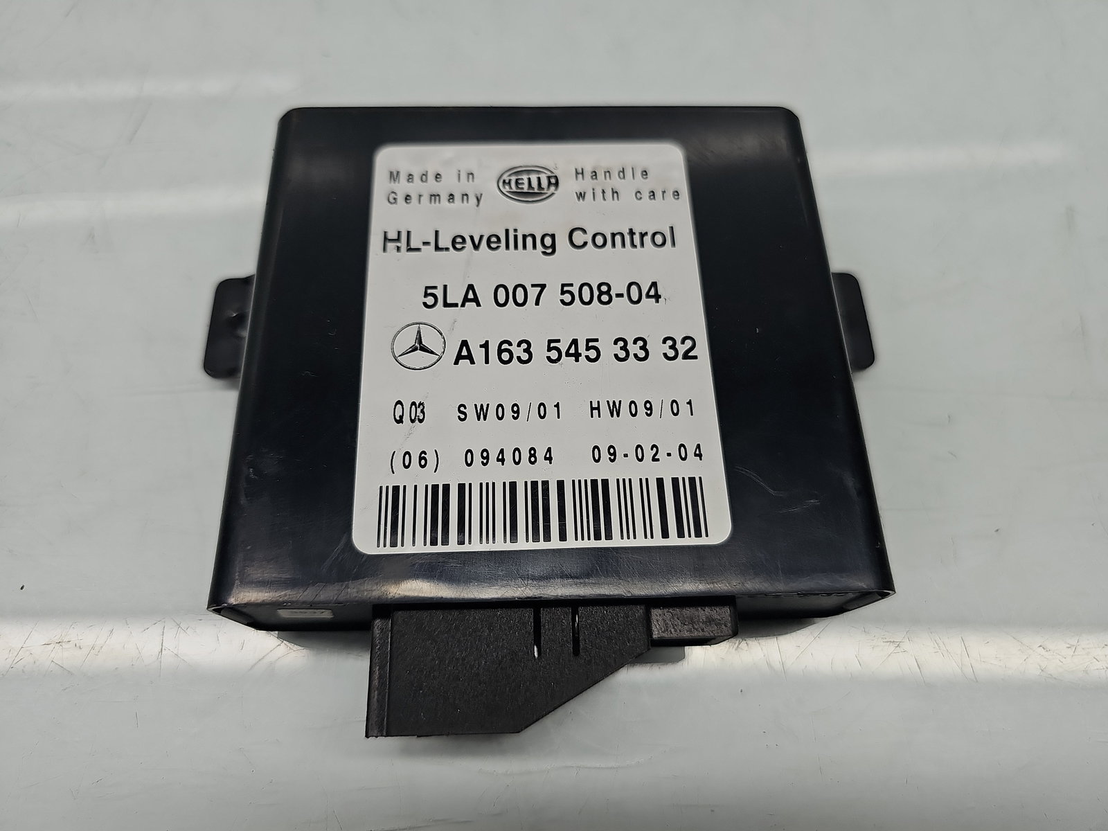 Modul confort Mercedes Clasa ML (W163) [Fabr 1998-2005] A1635453332