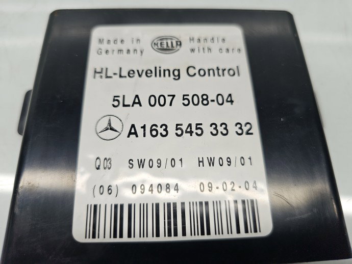 Modul confort Mercedes Clasa ML (W163) [Fabr 1998-2005] A1635453332