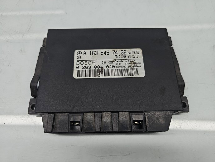 Modul confort Mercedes Clasa ML (W163) [Fabr 1998-2005] A1635457432