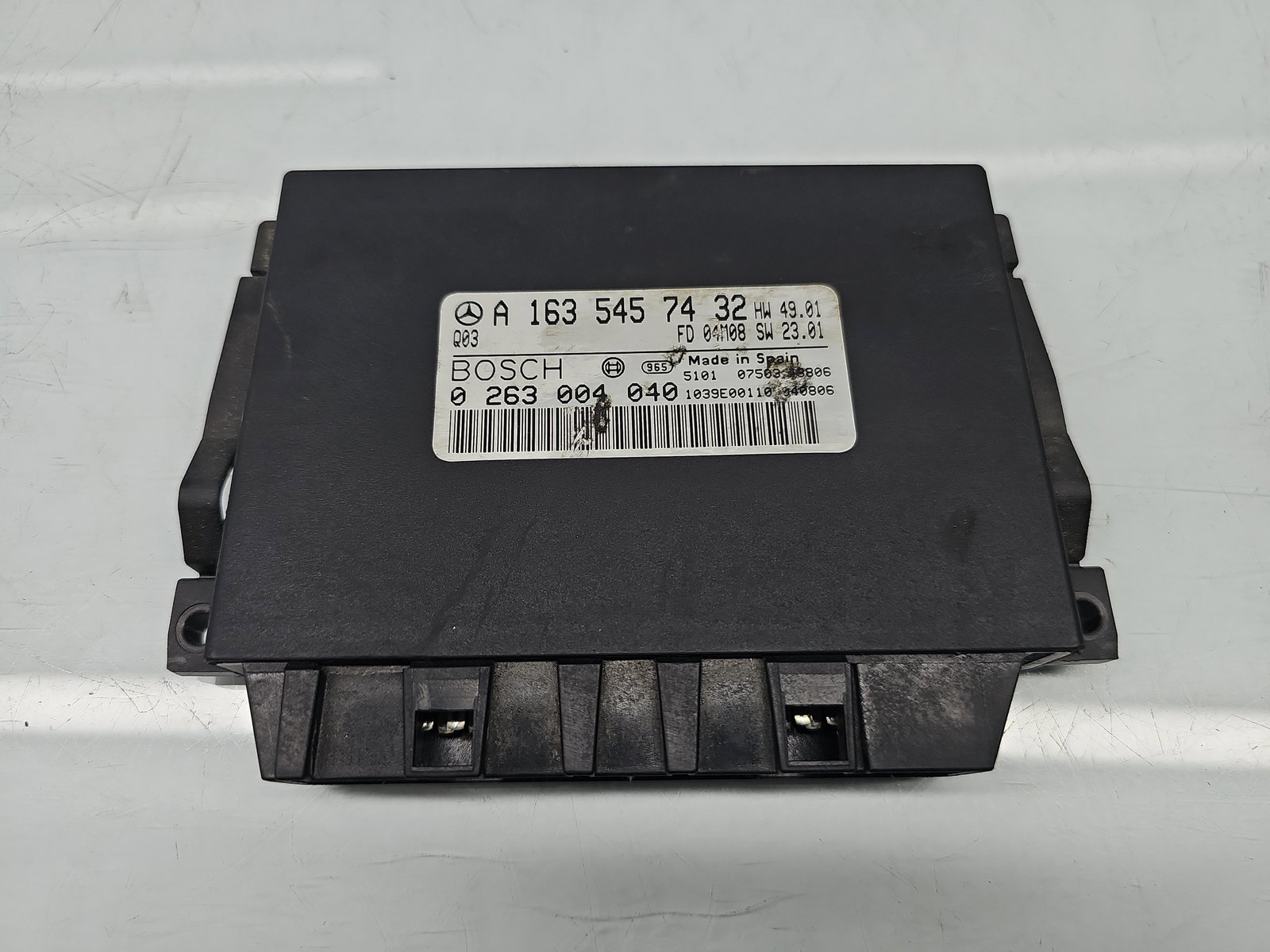 Modul confort Mercedes Clasa ML (W163) [Fabr 1998-2005] A1635457432