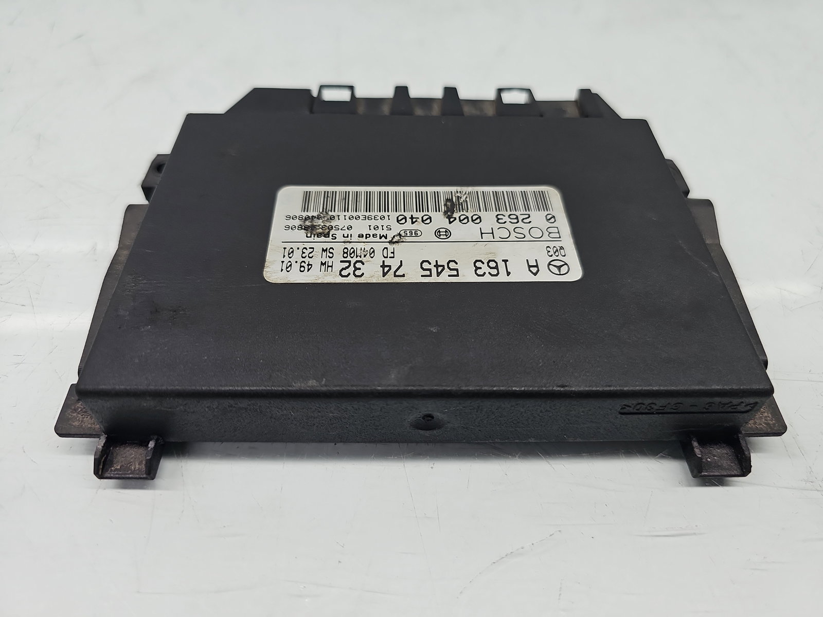 Modul confort Mercedes Clasa ML (W163) [Fabr 1998-2005] A1635457432 - imagine 2