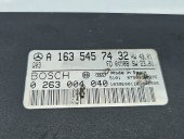 Modul confort Mercedes Clasa ML (W163) [Fabr 1998-2005] A1635457432