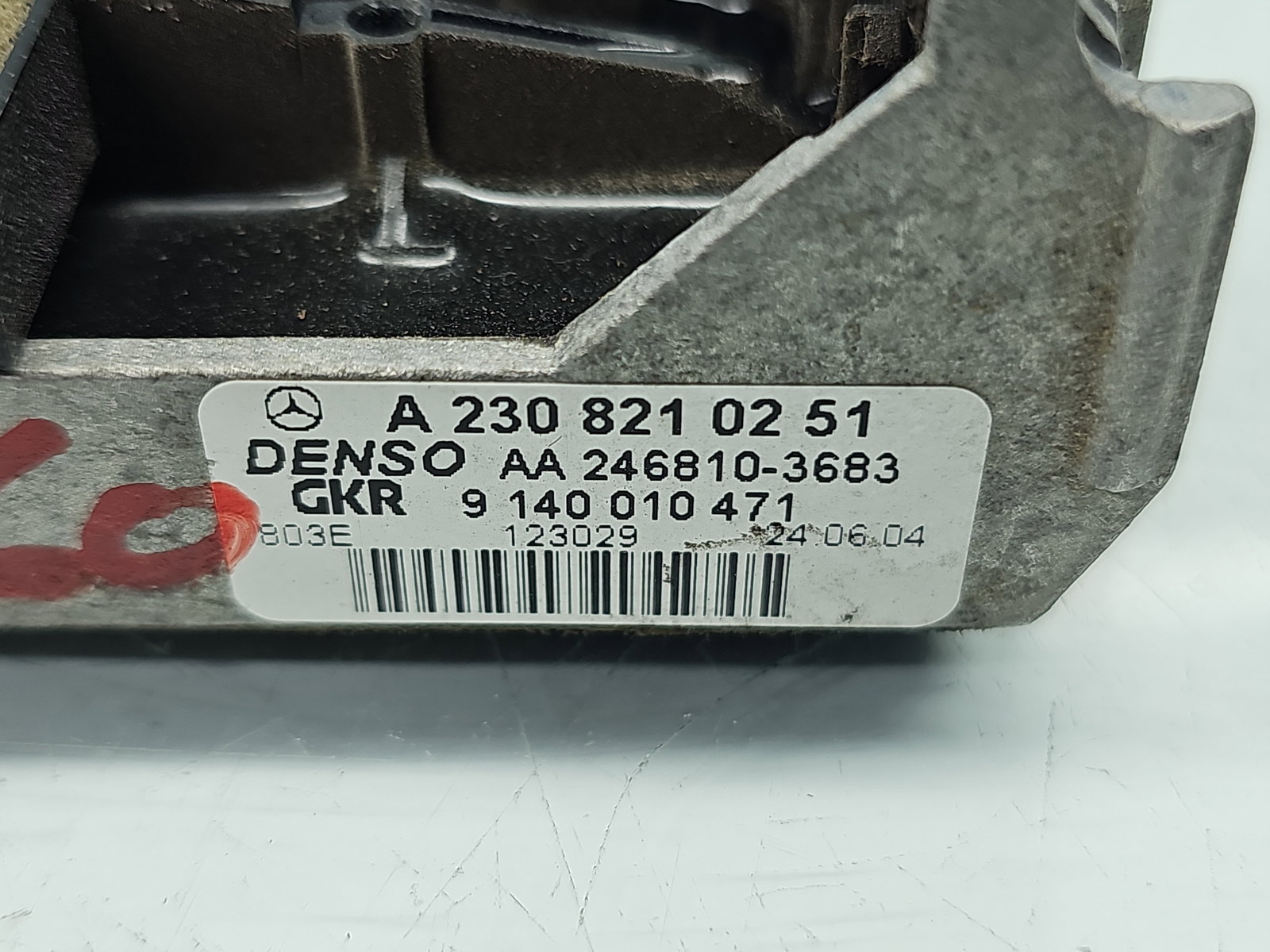 Modul confort Mercedes Clasa ML (W163) [Fabr 1998-2005] A2308210251 - imagine 7