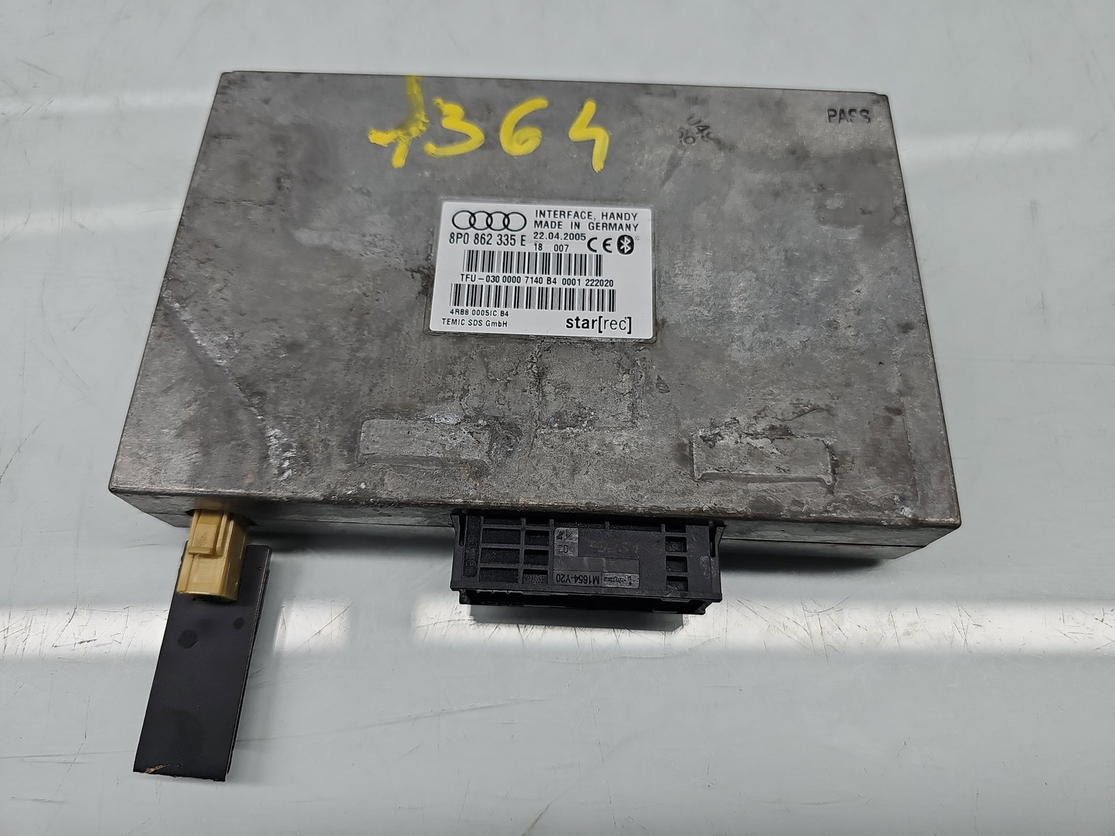 Modul confort AUDI A2 (8Z0) [Fabr 2000-2005] 8P0862335E