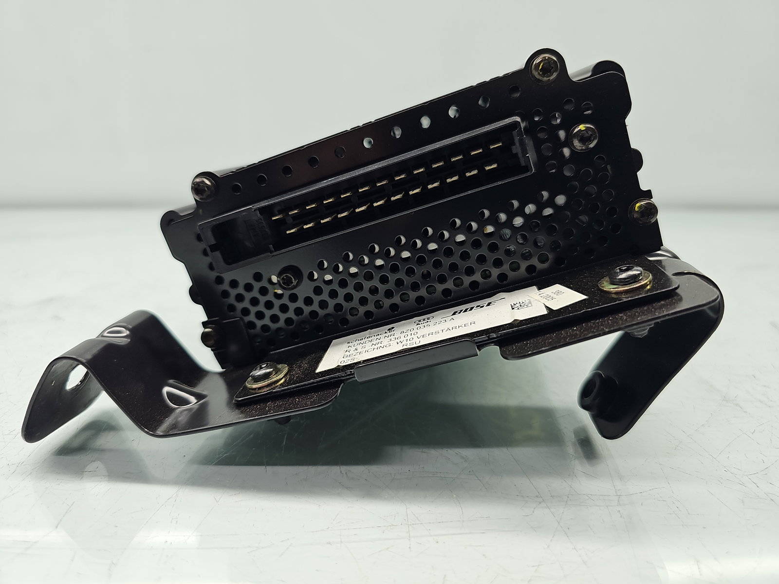 Amplificator audio AUDI A2 (8Z0) [Fabr 2000-2005] 8Z0035223A - imagine 4