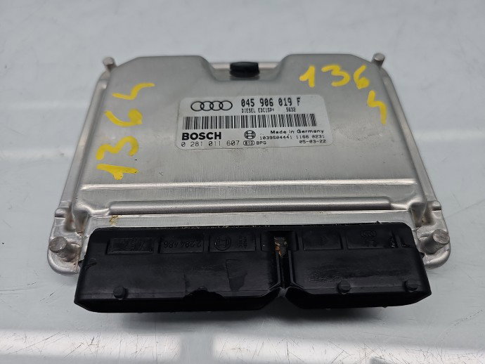 Calculator motor ECU AUDI A2 (8Z0) [Fabr 2000-2005] 045906019F 1.4 TDI ATL 66KW / 90CP