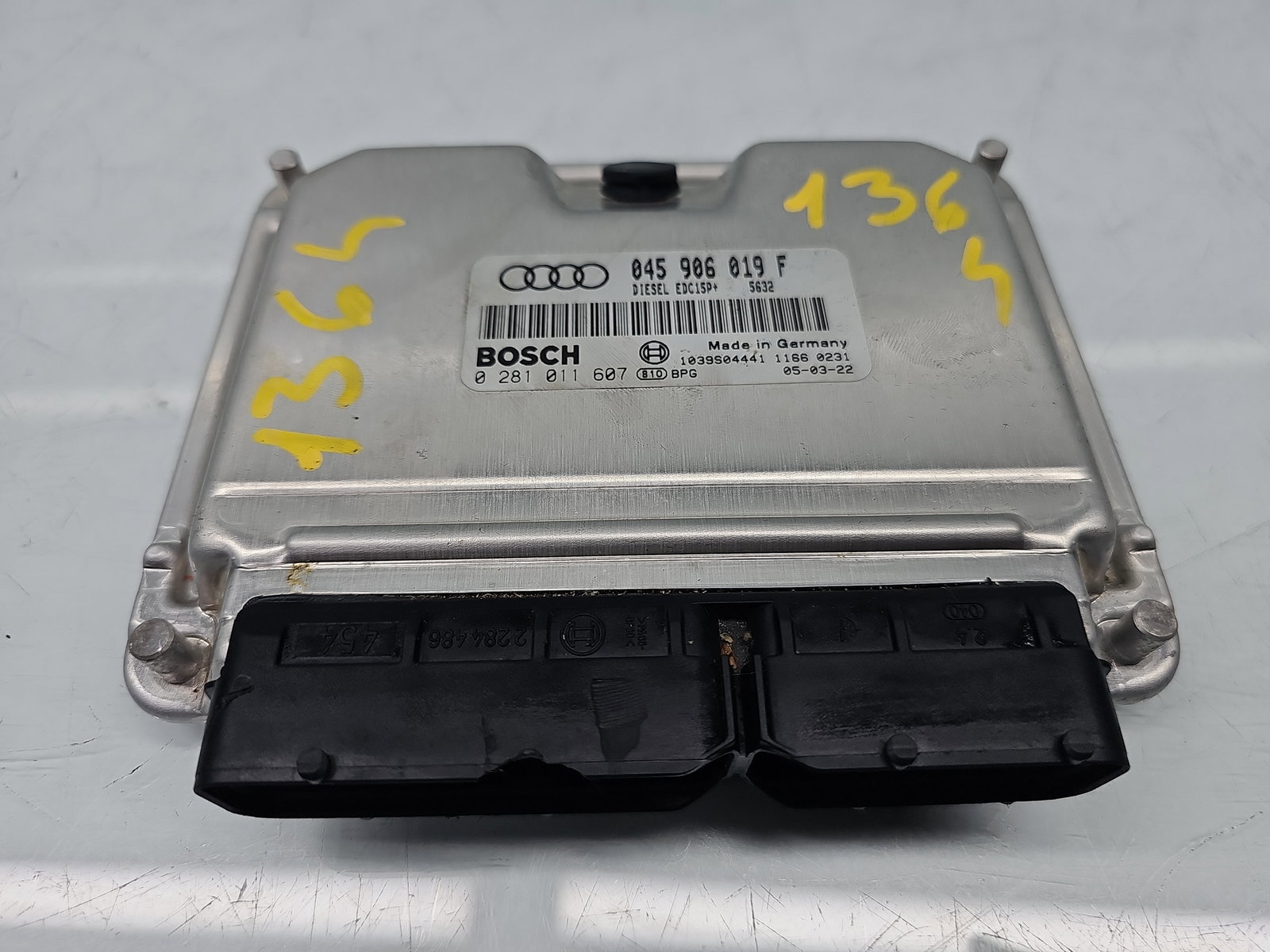 Calculator motor ECU AUDI A2 (8Z0) [Fabr 2000-2005] 045906019F 1.4 TDI ATL 66KW / 90CP