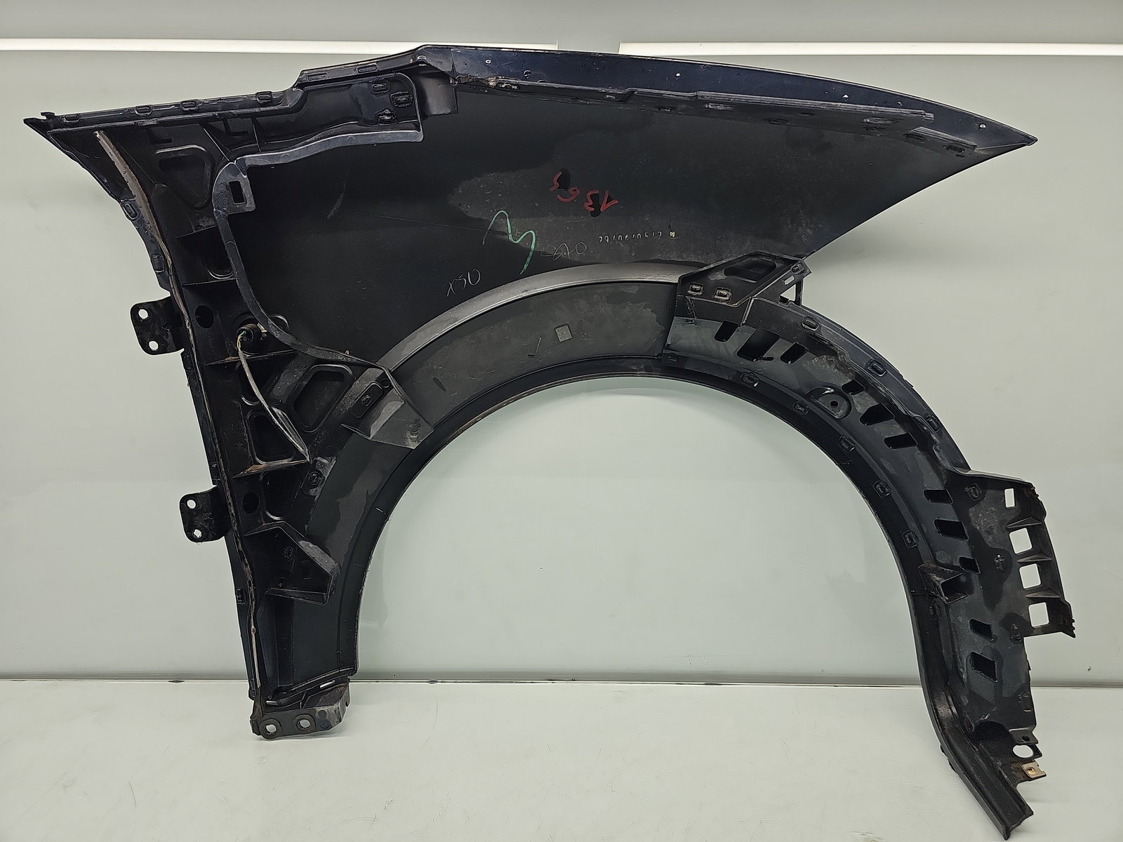 Aripa stanga fata AUDI A2 (8Z0) [Fabr 2000-2005] LZ5Q - imagine 4