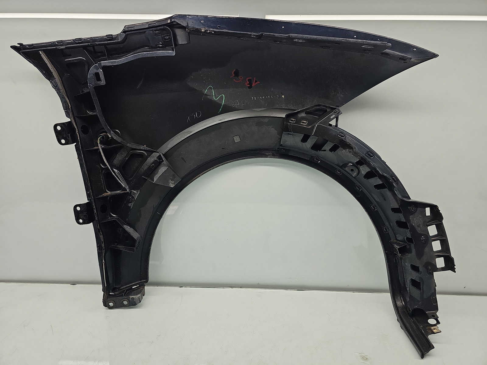 Aripa stanga fata AUDI A2 (8Z0) [Fabr 2000-2005] LZ5Q - imagine 5