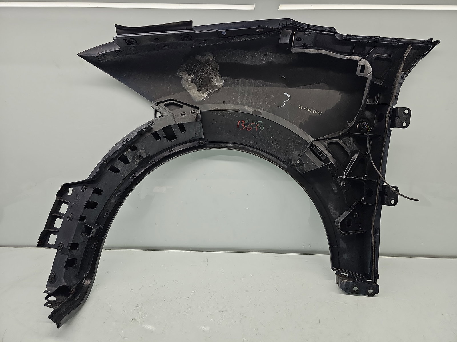 Aripa dreapta fata AUDI A2 (8Z0) [Fabr 2000-2005] LZ5Q - imagine 5