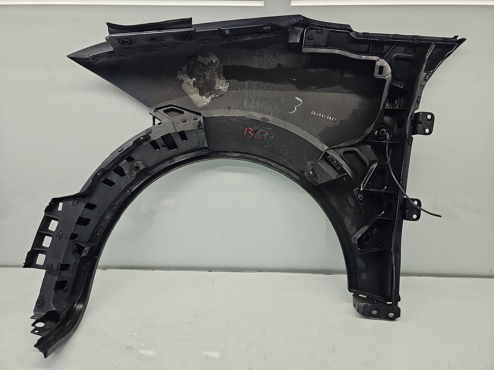 Aripa dreapta fata AUDI A2 (8Z0) [Fabr 2000-2005] LZ5Q - imagine 7