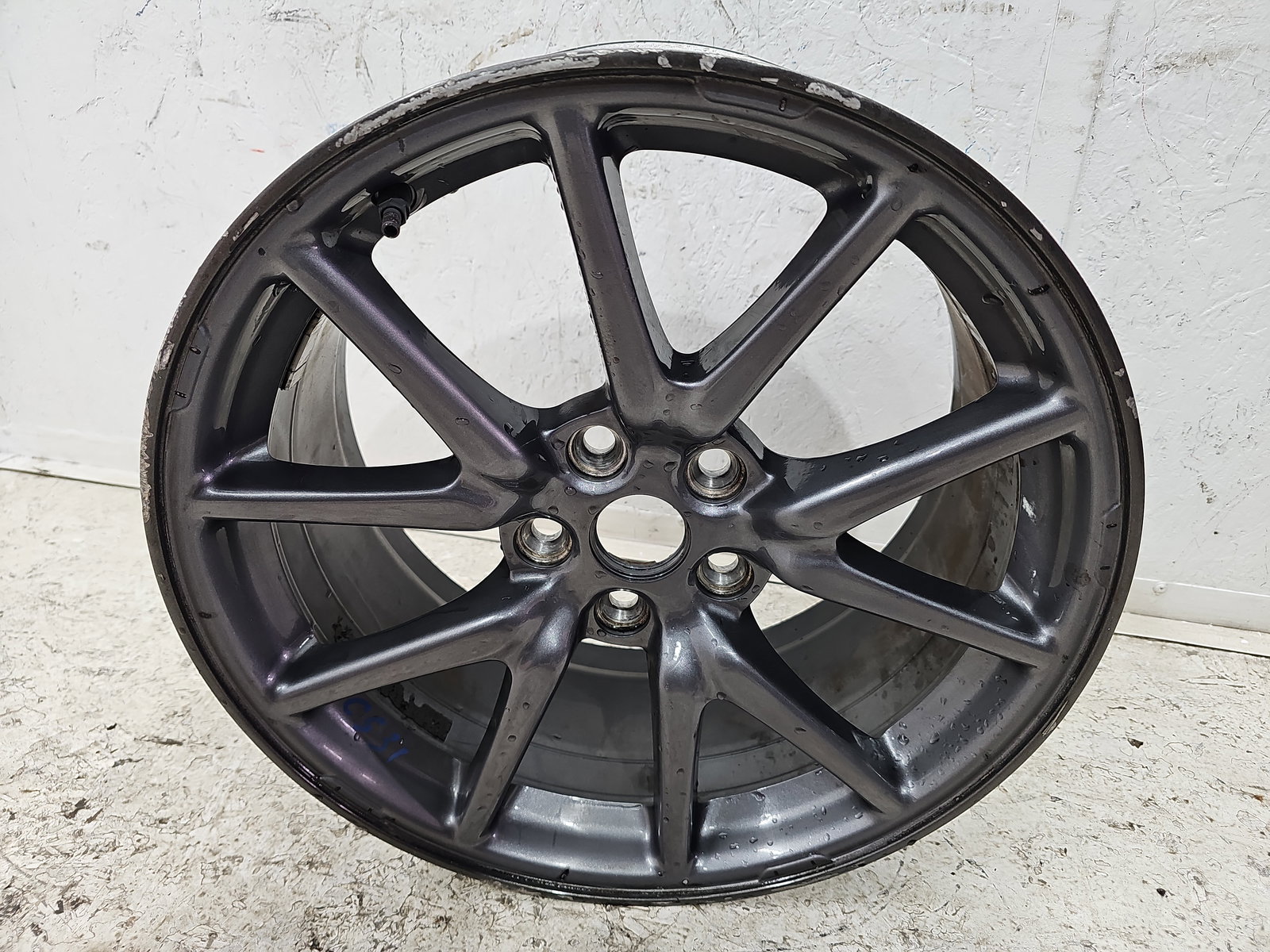 Set jante aliaj TESLA Model 3 [Fabr 2020-2025] 1044221-00-C - imagine 3