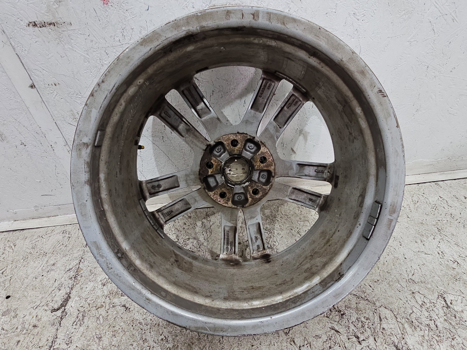 Set jante aliaj AUDI A3 (8VS) [Fabr 2013-prezent] Berlina S-line 8V0601025BC - imagine 2